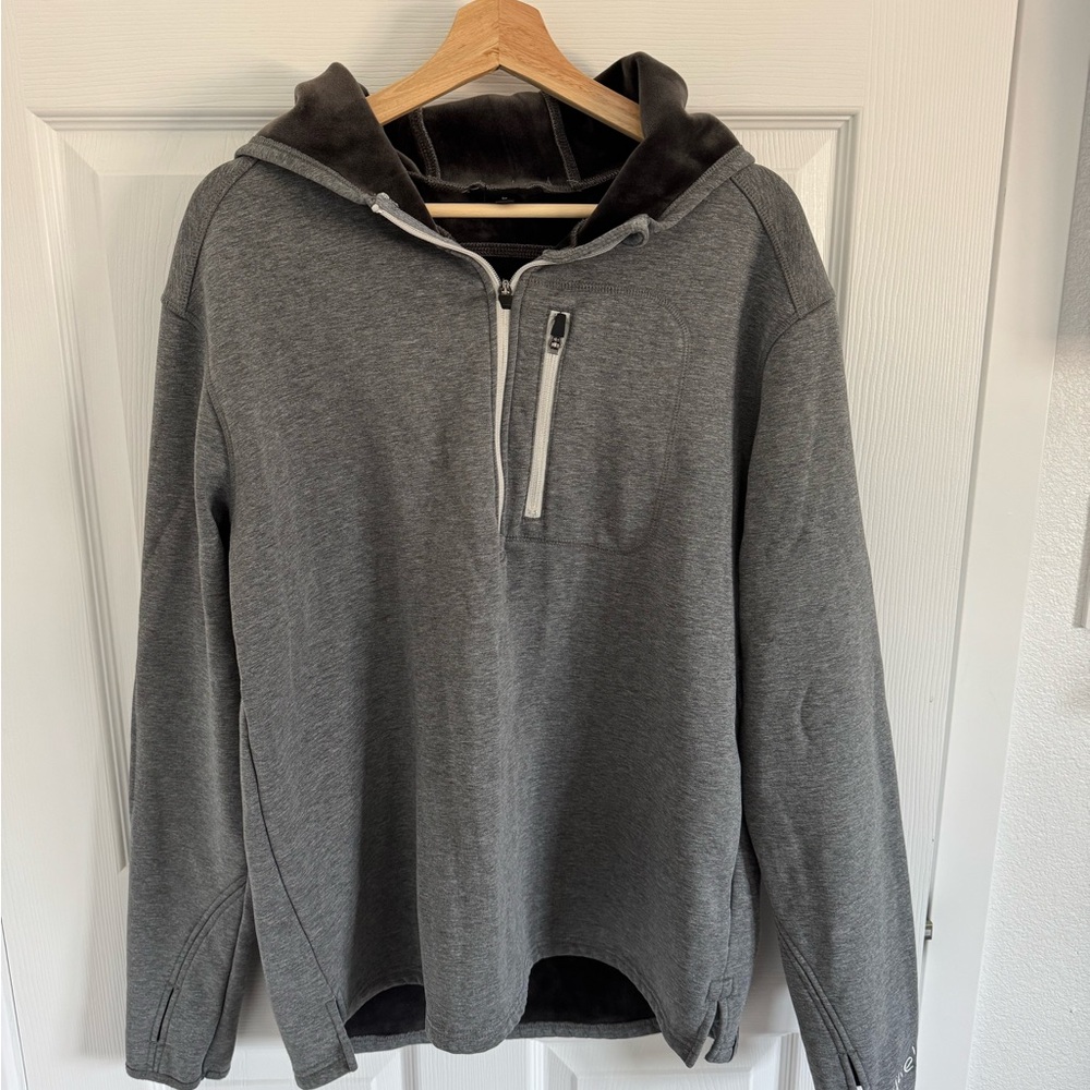 Men's Give-r Ol’ Faithful Half-Zip Hoodie